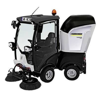 Karcher MC50 City Mini Road Sweeper